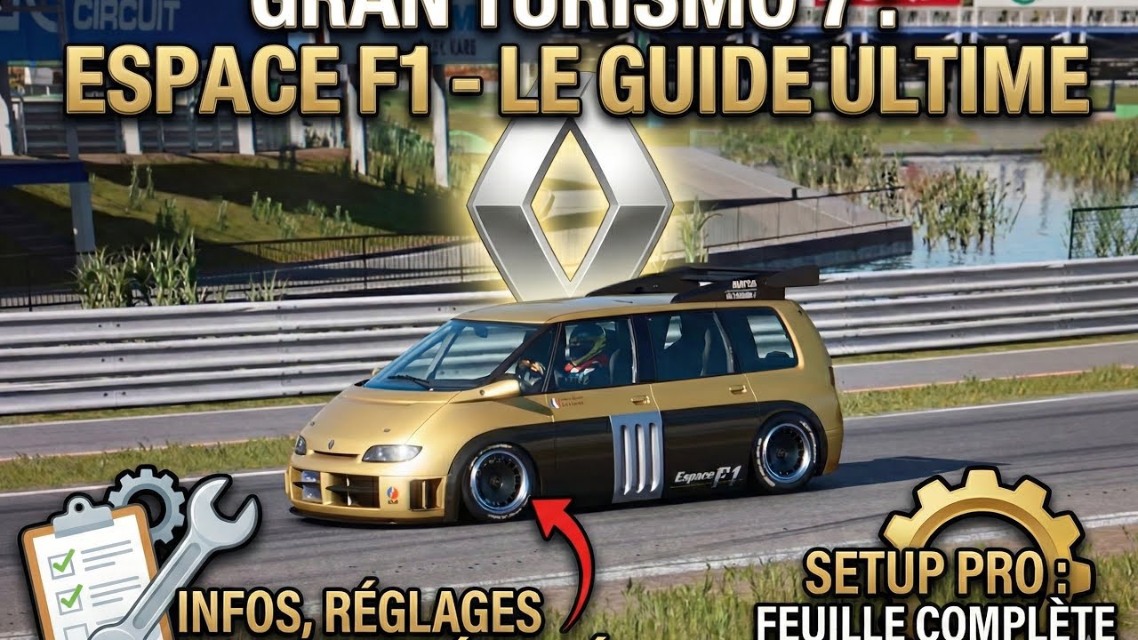 Gran Turismo 7: Reglages Espace F1