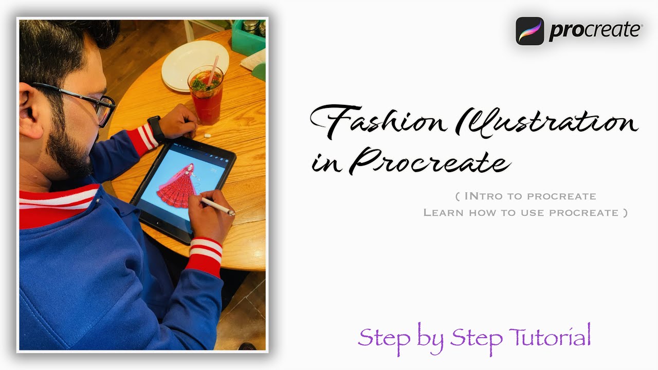 Intro to Procreate | Fashion Illustration on Procreate | Procreate Digital Fashion Illustration