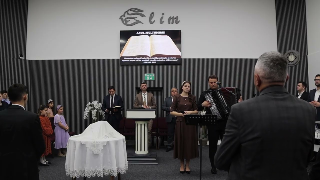 Filip și Naomi Haprian - Mai e puțin din noapte că zorii se ivesc... 26 Octombrie 2025