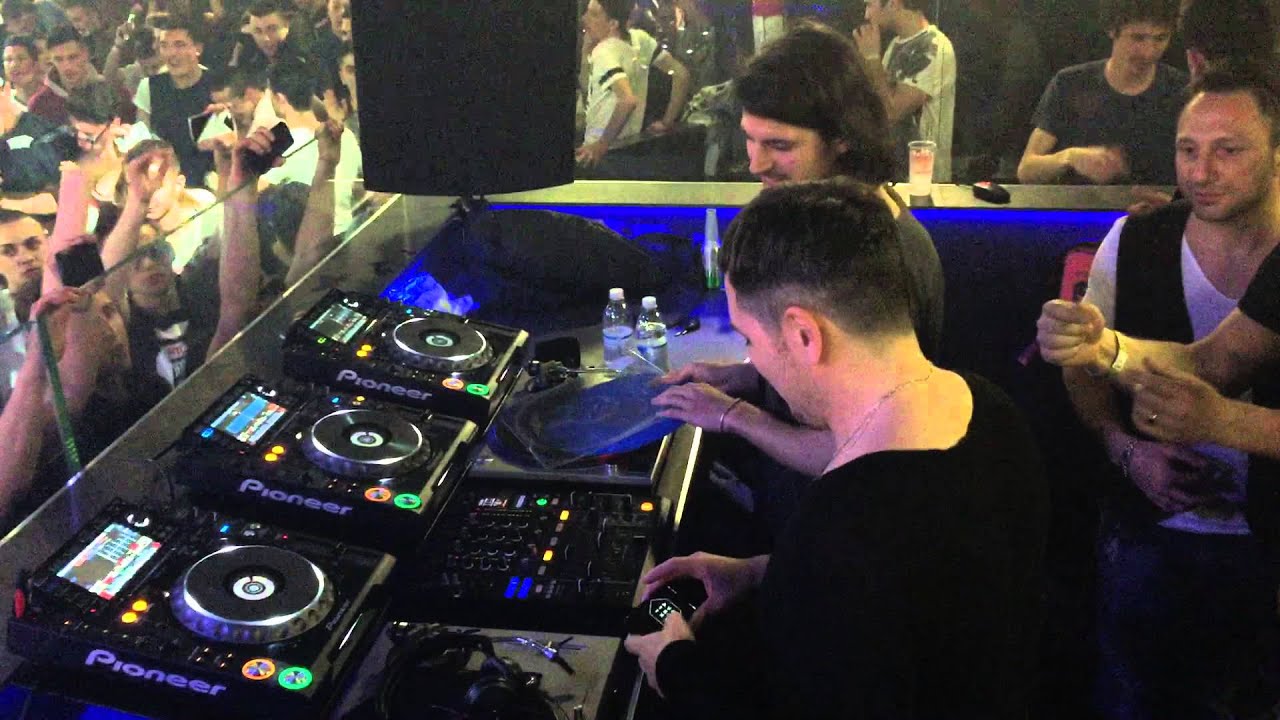 SANTE' B2B SIDNEY CHARLES CLOSING SET @ AVOTRE LABELNIGHT AMNESIA MILANO - 1 APRIL 2015