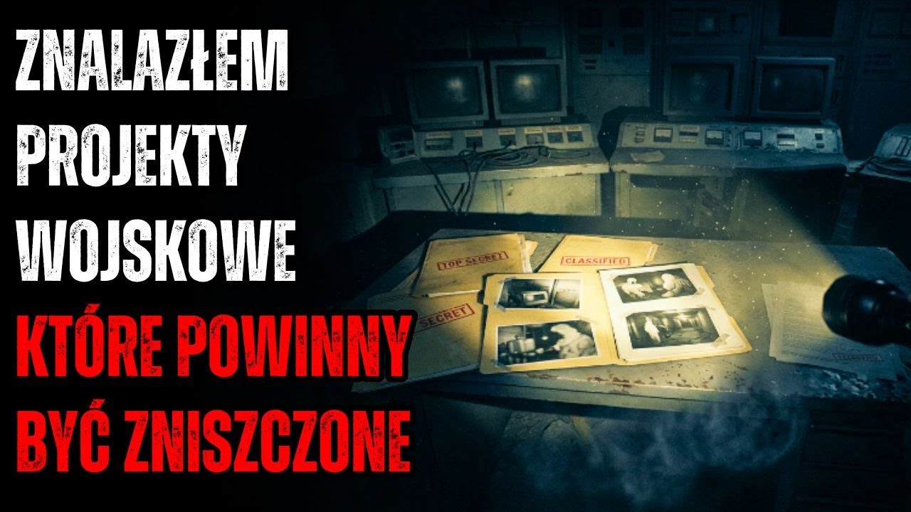 Zostałem Zatrudniony Jako Nocny Stróż w Nieczynnej Bazie Wojskowej. Znalazłem Tajne Akta.