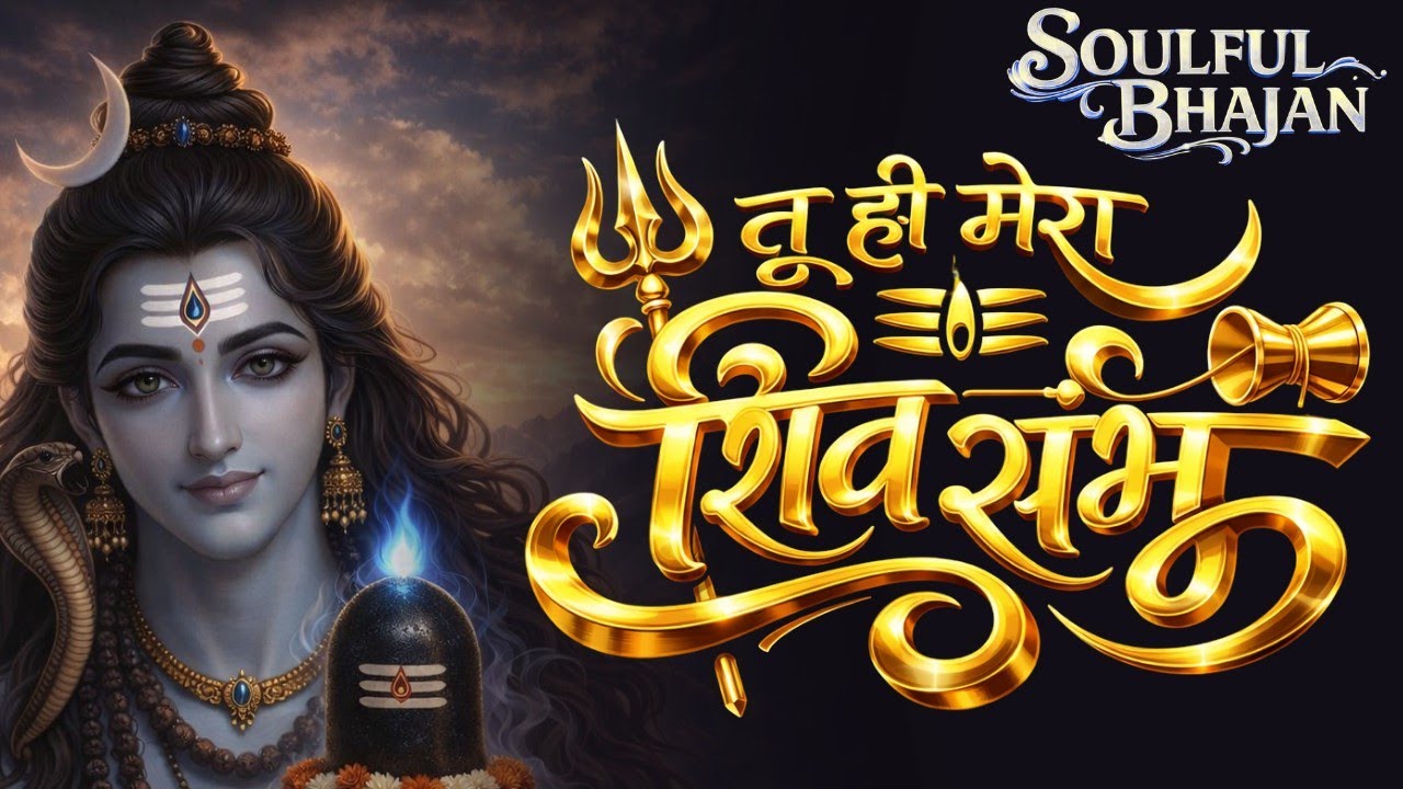 Latest Soulful Shiv Bhajan 2026/Hindi Devotional/Peaceful Bhajan/Soulful music 