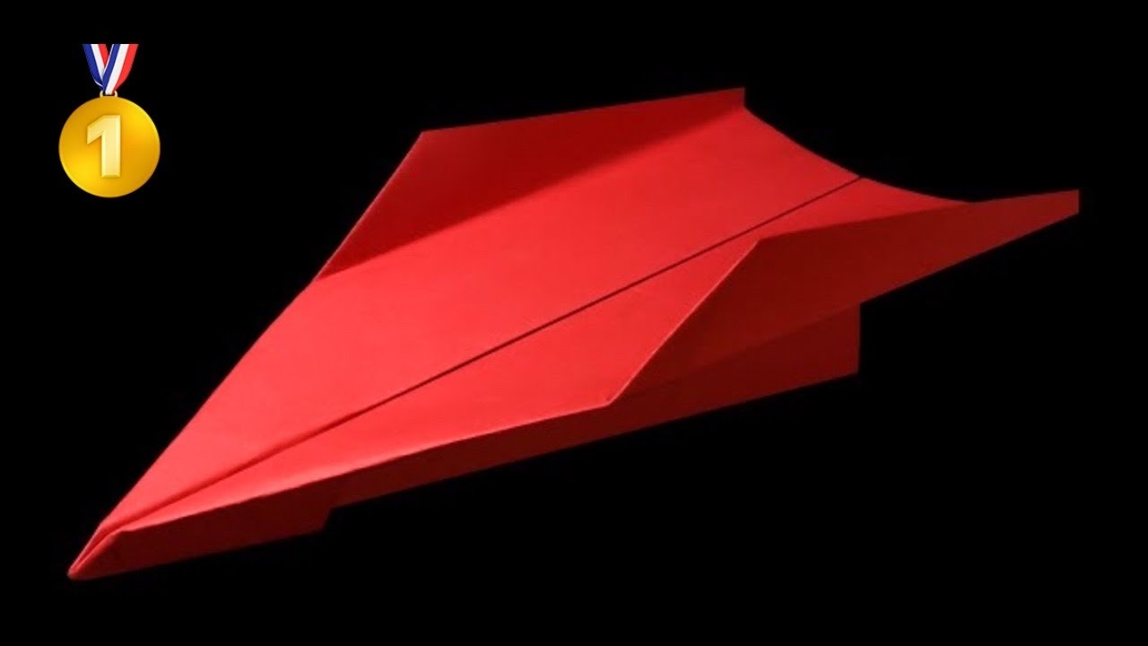 How to make a Paper Airplane that FLIES 10000 FEET - BEST paper airplanes that FLY FAR
