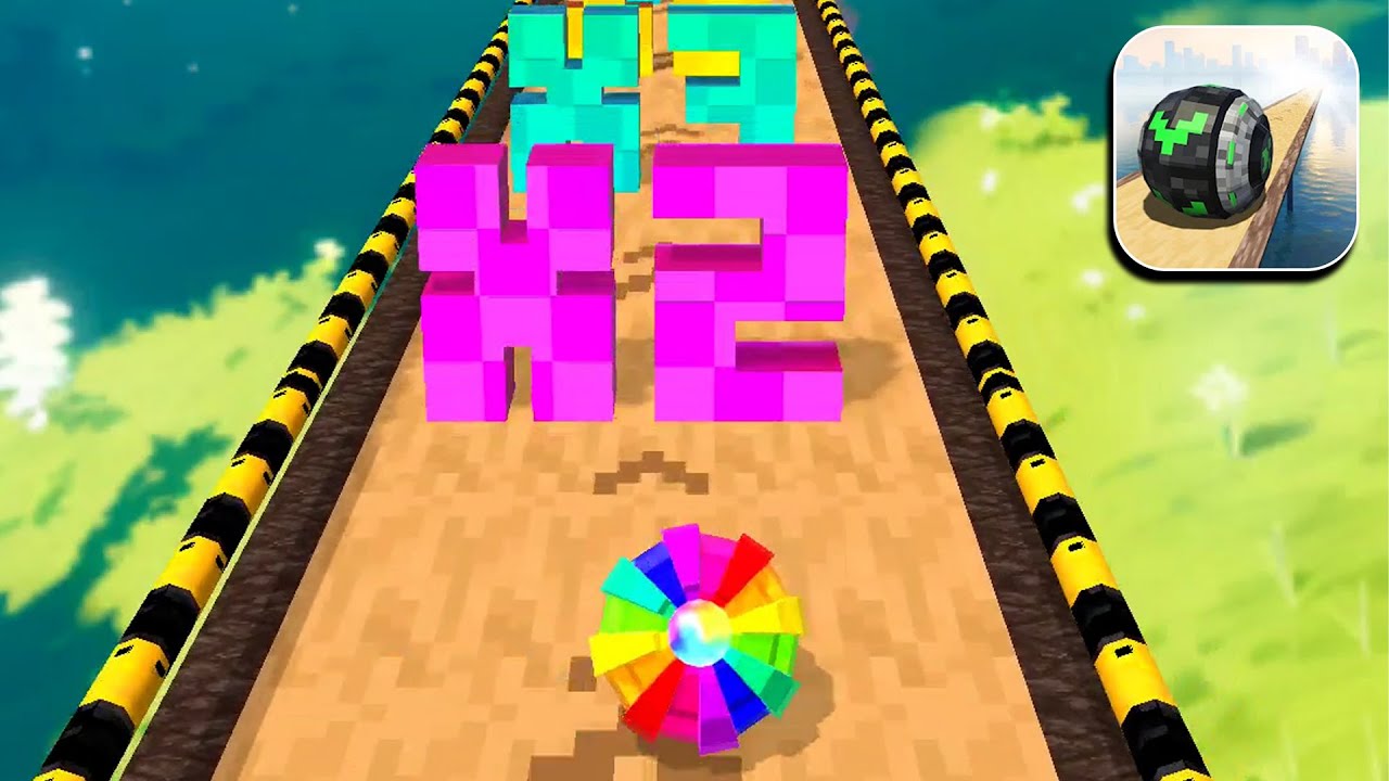 Super Rolling Ball Balance Speedrun Gameplay All Level 321