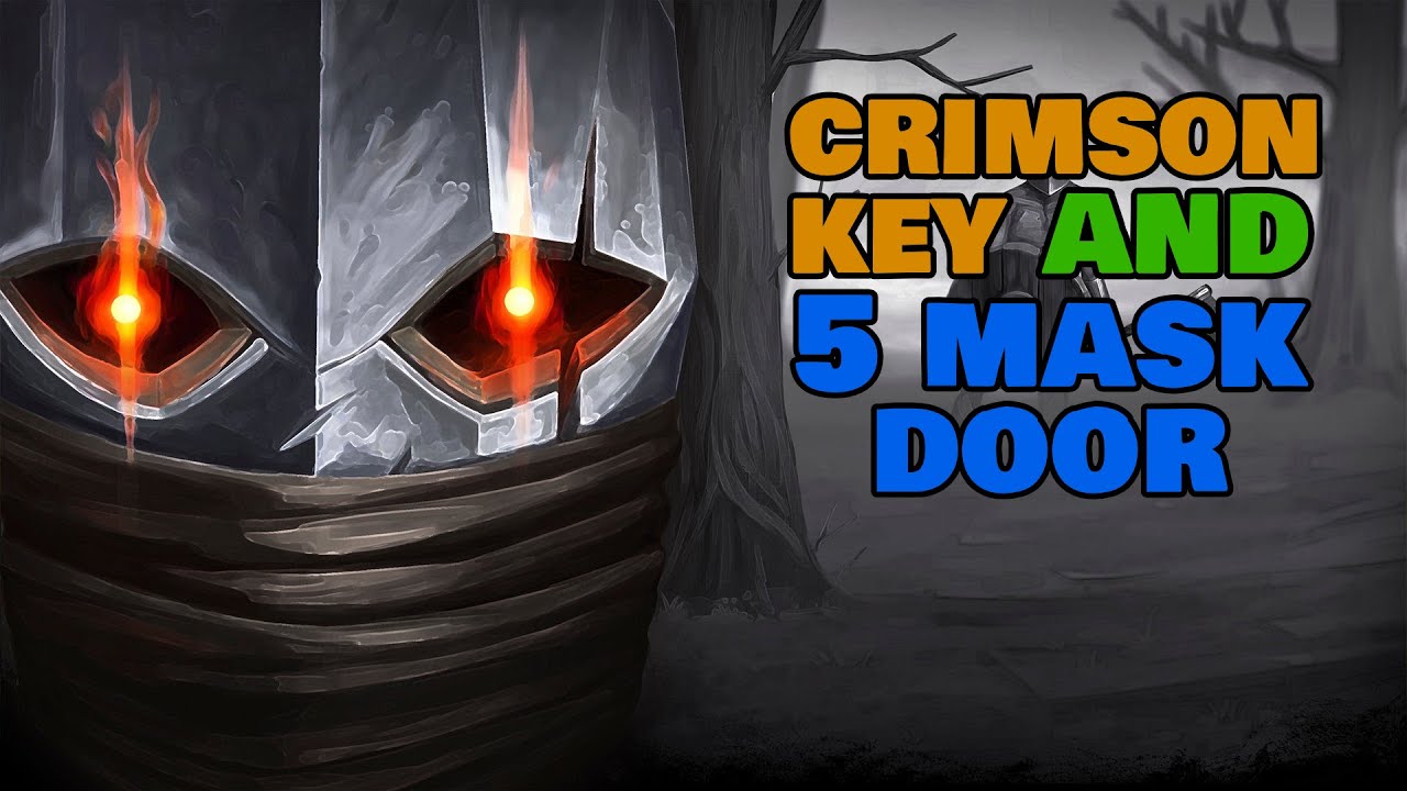 Verho: Curse of Faces – Crimson Key & 5 Masks Door