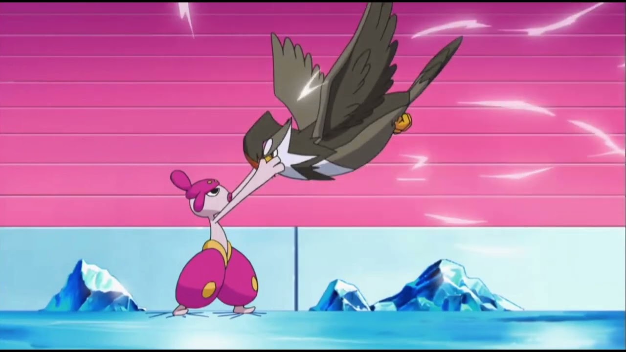 Pokemon:Staraptor vs Medicham