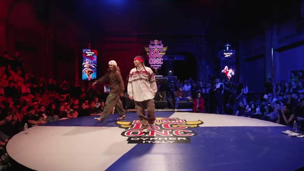 Red Bull BC ONE Italy 2025. Final BGirls Alessandrina vs Anti