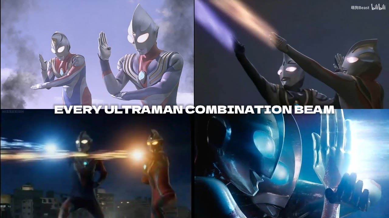 EVERY ULTRAMAN COMBINATION BEAM 1966 - 2025