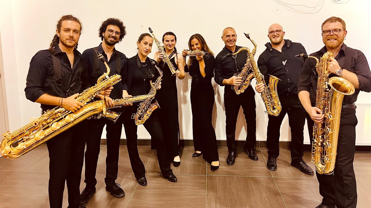 Drops - Mauro Schiavone - Sax Solum Ensemble