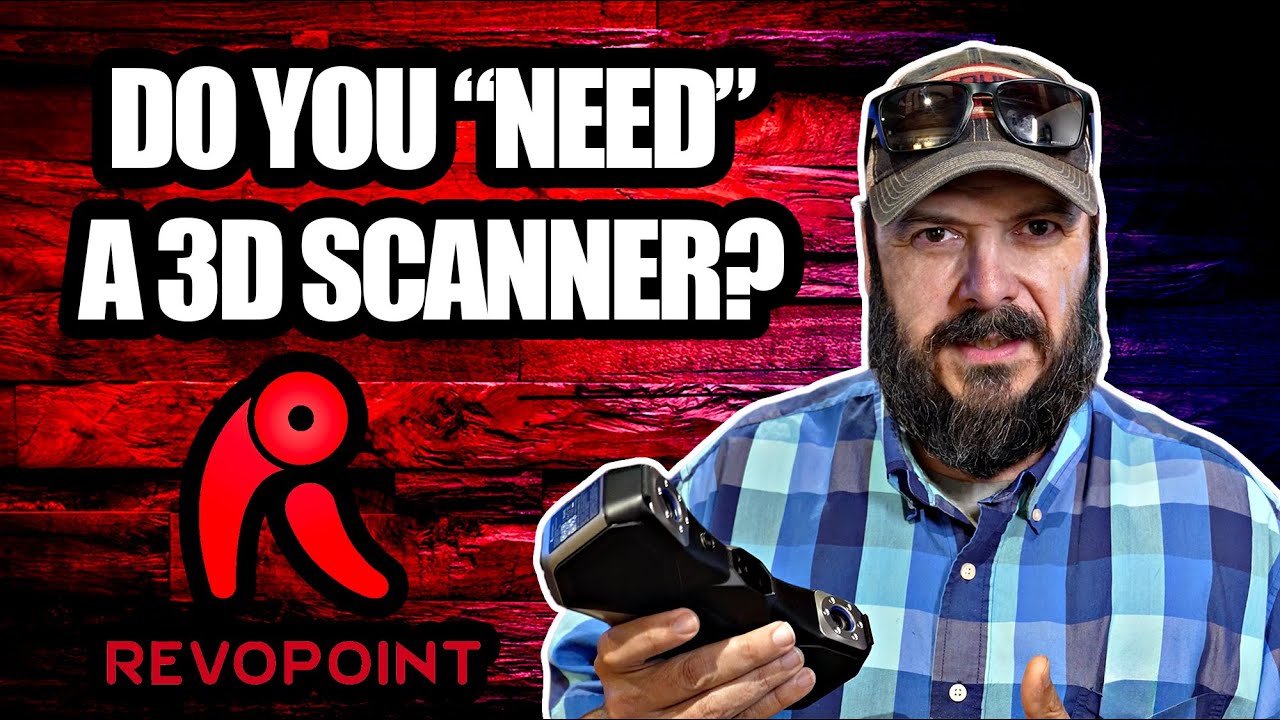 RevoPoint MetroX &mdash; вам действительно нужен 3D-сканер?