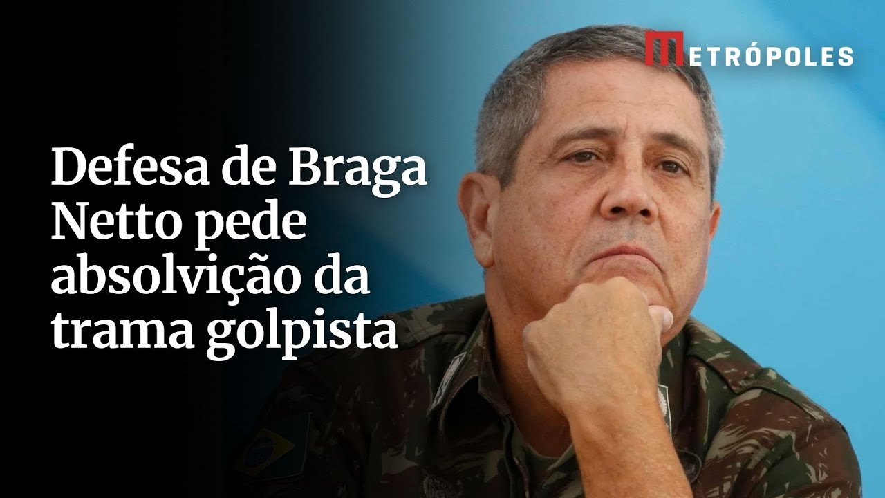 STF: defesa de Braga Netto pede absolvi&ccedil;&atilde;o e aplica&ccedil;&atilde;o do voto de Fux