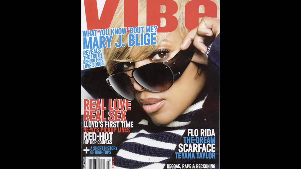 VIBE MAGAZINE COVERS part 3 (2005 - 2009)