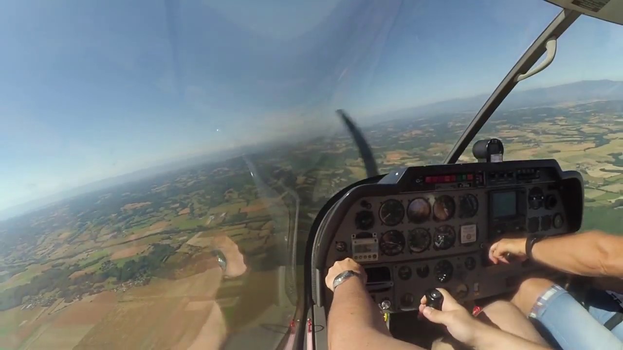 Vol d'instruction PPL - Décrochages DR400 - Lyon Bron LFLY (Com instructeur, ATC)