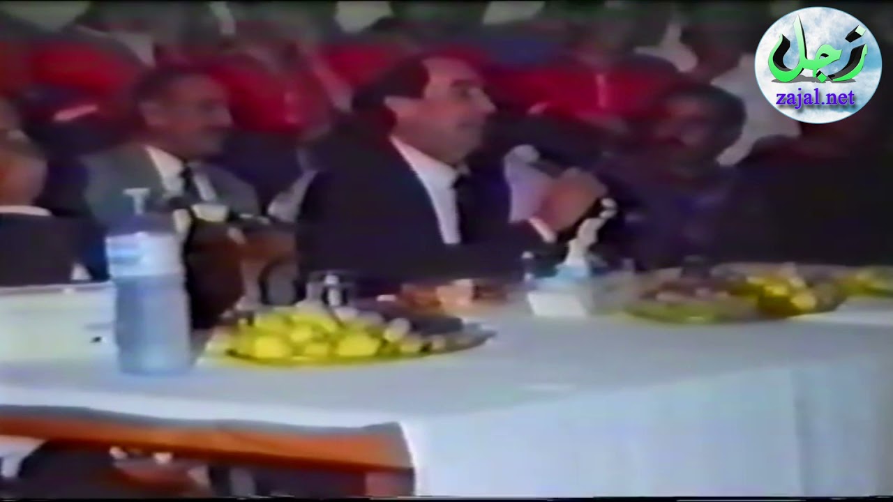 من تراث الزجل اللبناني - حفلة زجل الغازية كاملة بين الشعراء السيد محمد مصطفى وطليع حمدان - zajal.net