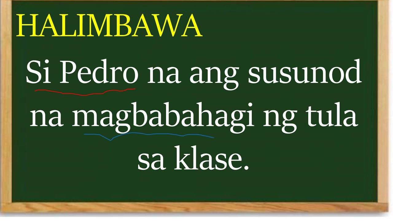 POKUS NG PANDIWA|1. POKUS SA TAGAGANAP O AKTOR|by Carftcher
