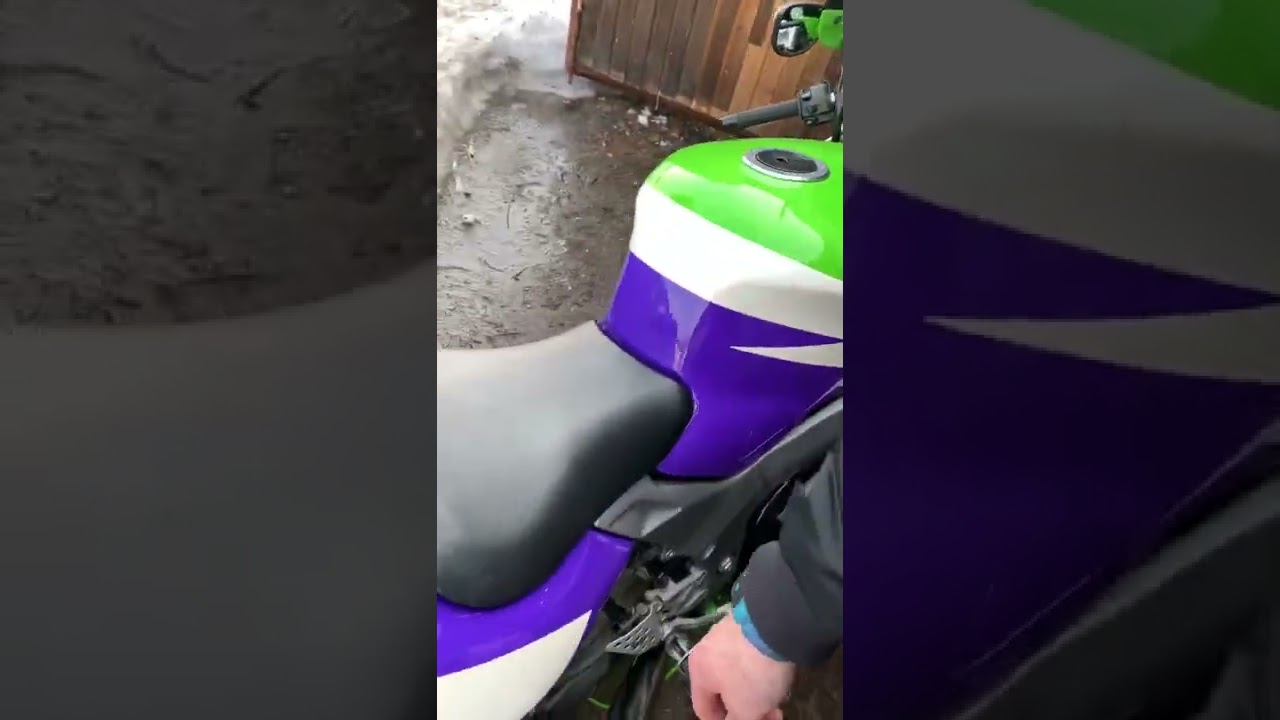 Start Kawasaki ninja zx9r 1996 Zx900 #kawasaki#beautiful#zx9r#ninja#monsterenergy