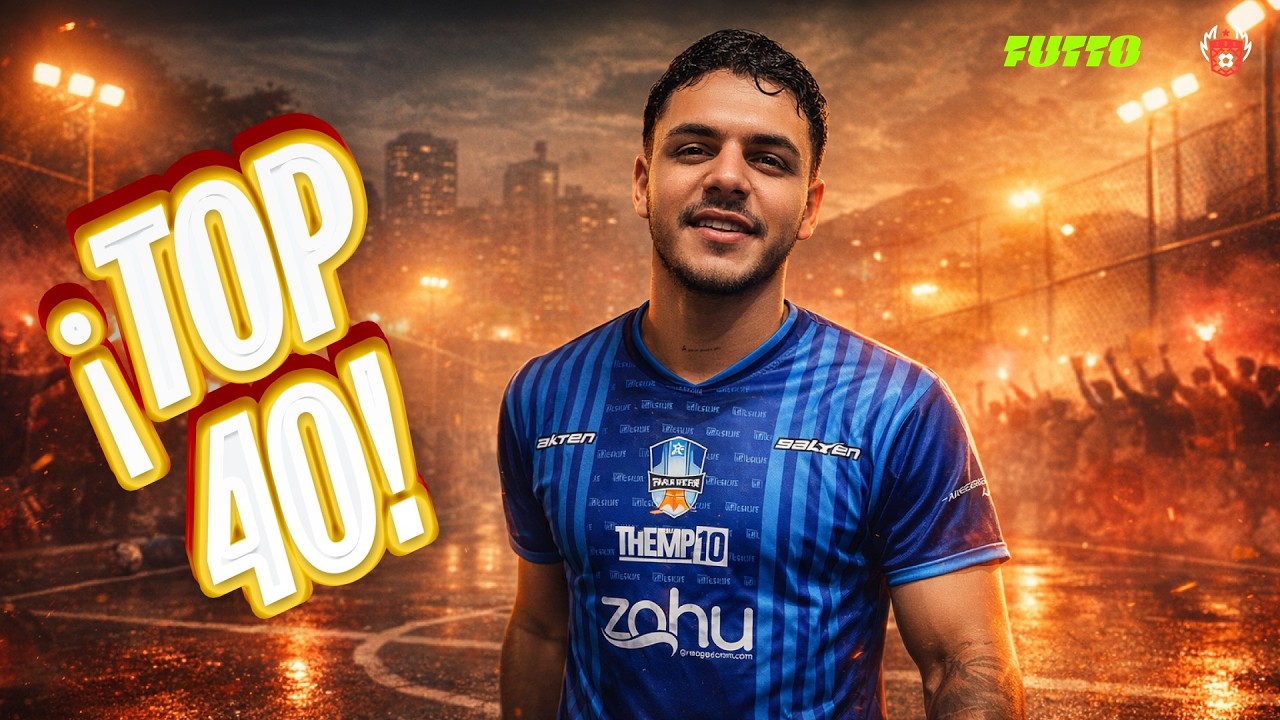 LOS 10 GOLES MÁS PUERCOS + 10 JUGADAS MÁS FINAS | TOP 40 Semana #2 Torneo del Barrio