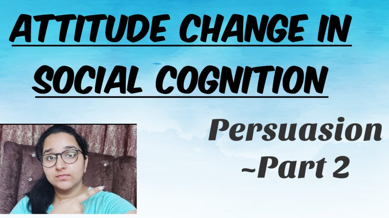 Attitude Change in Social Psychology| Persuasion| Lecture in Hindi & English| Part 2| Mind Review