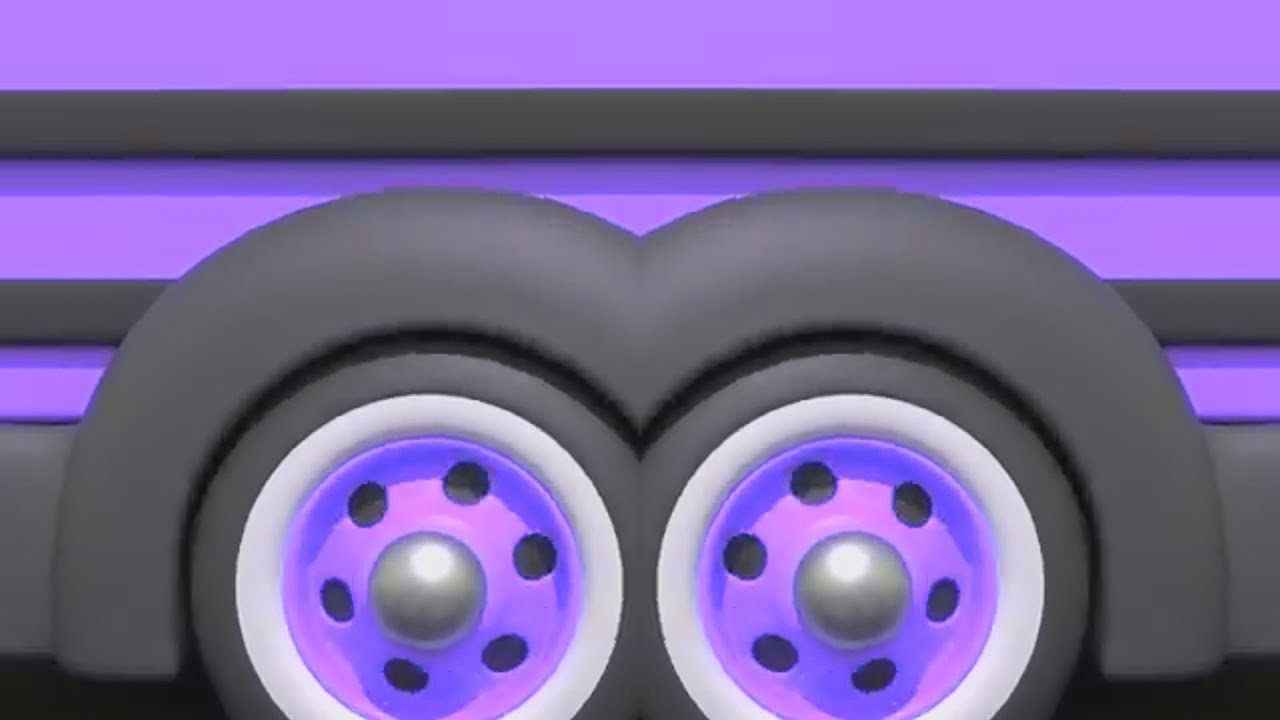 The Wheels on the Bus Go Round and Round Sparta Remix (Inspired by: Klasky Csupo 2001 Effects)