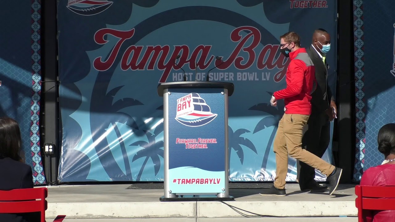 #TeamTampaBay Welcomes Super Bowl LV with Kickoff Press Conference