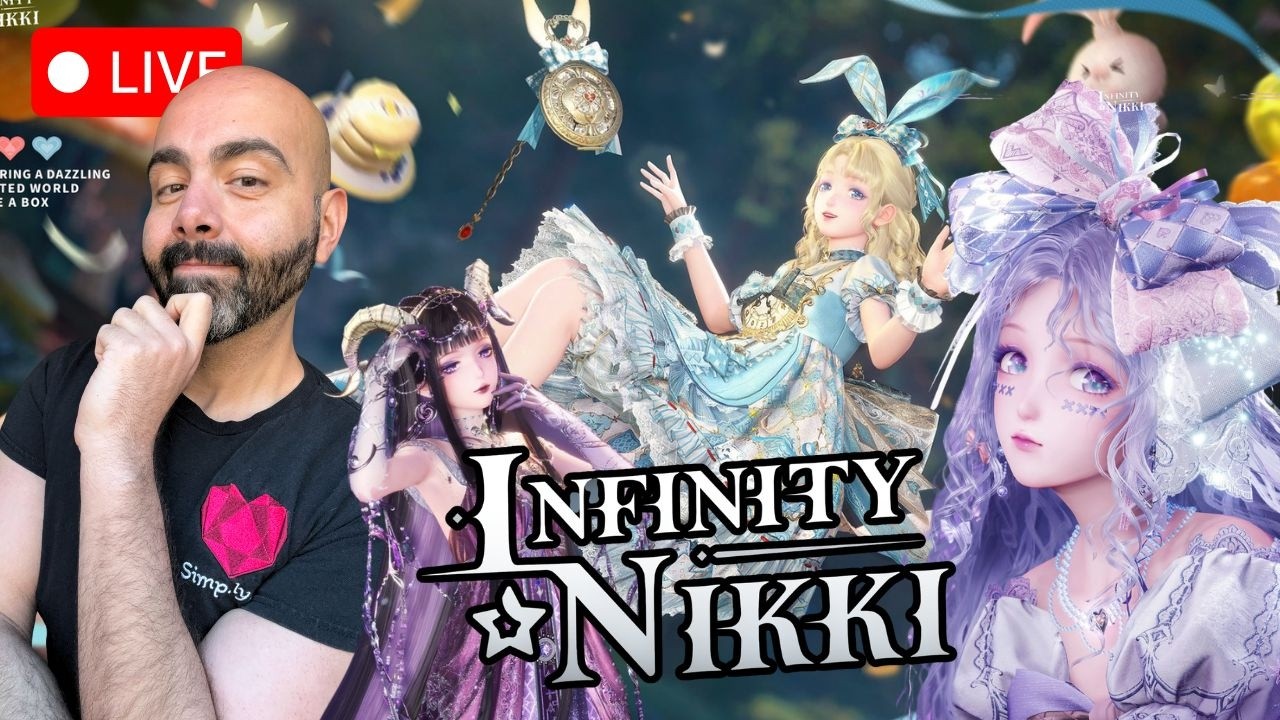 Crimson Rhapsody is BACK! | Infinity Nikki 2.3 Mid Patch Update Live Stream!