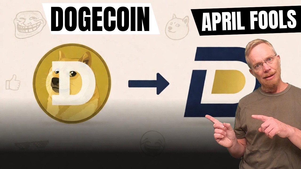 Первоапрельская шутка Dogecoin
