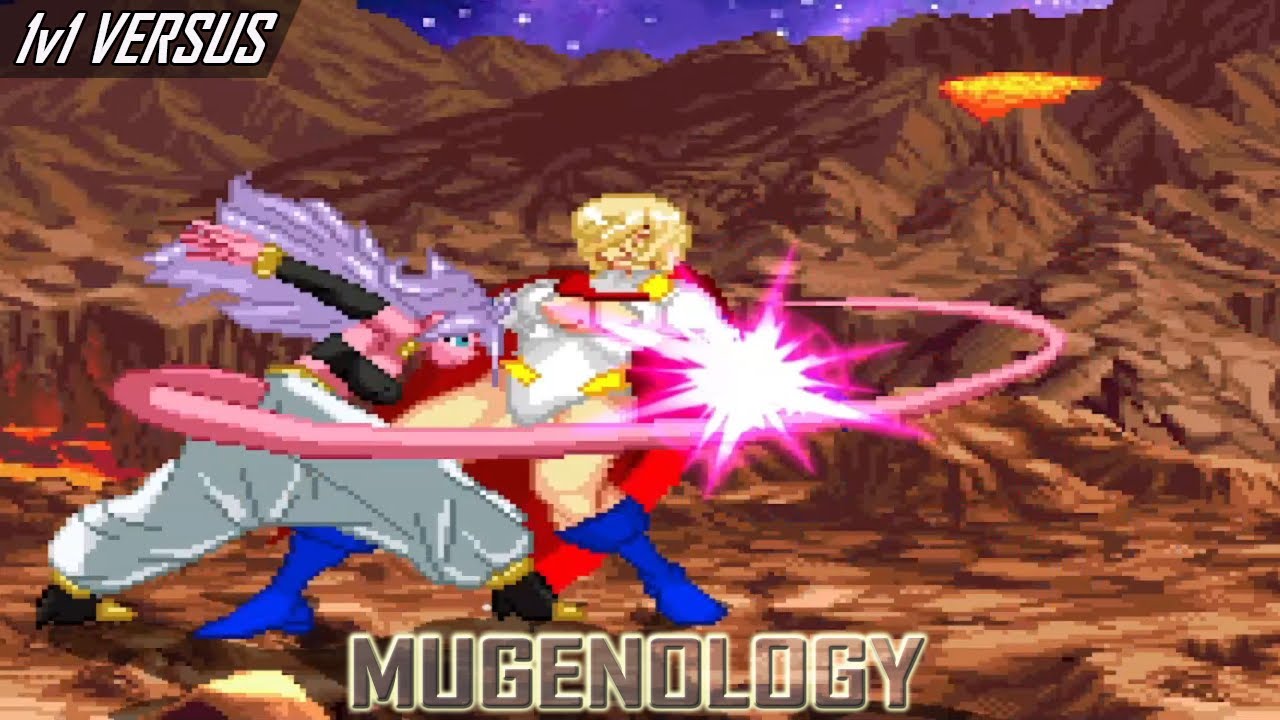 Power Girl (New 52) vs Android 21 [TTA] - DC Comics vs Dragon Ball - MUGEN