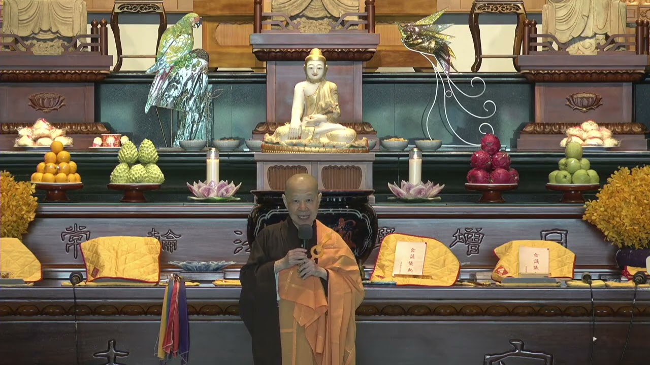 新春的祝福：讓佛法活在我們的日常生活中