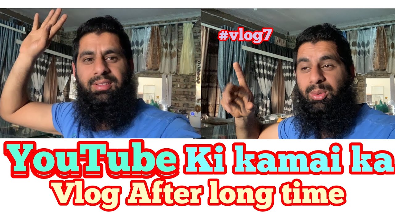 My first Vlog after long time | Azhar Hussain Vlog | #pakistan #india