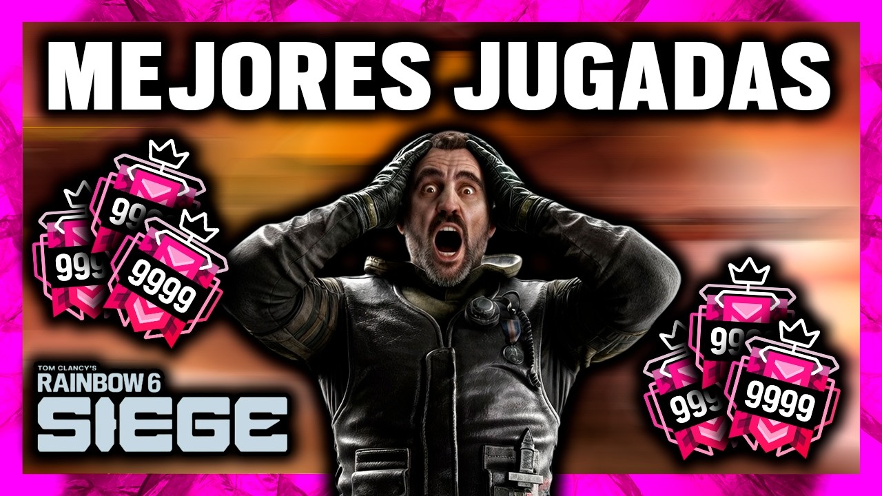 Reaccionando a LAS MEJORES JUGADAS de 2025 | Rainbow Six Siege X