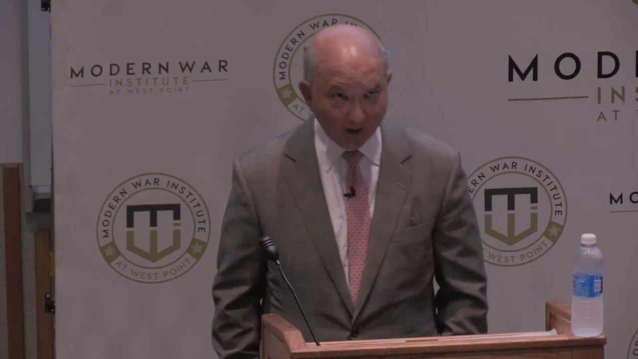 Harvard University's Professor Stephen Rosen on Military Innovation and Power Projection