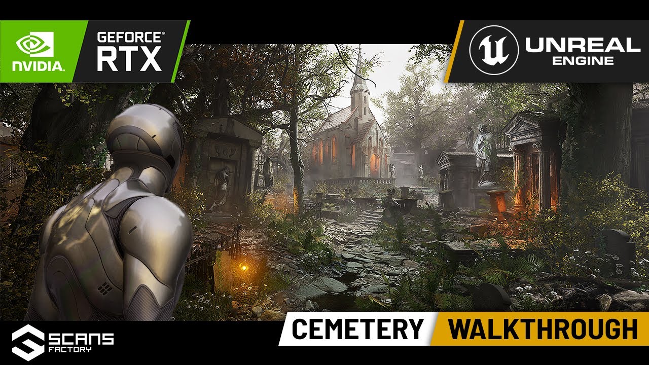Cemetery - Forgotten Churchyard - Walkthrough