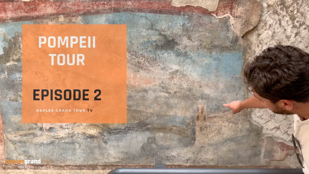 Pompeii Guided Tour with an Archaeologist | Episode 2