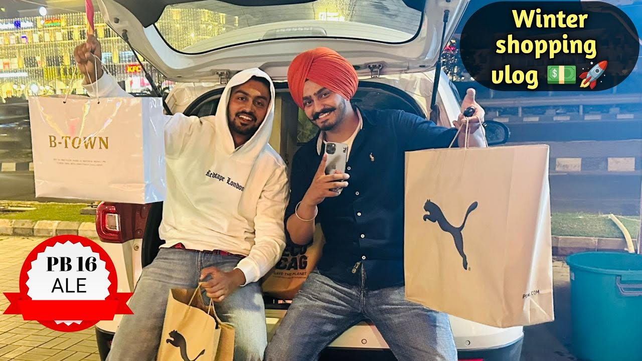 Winter shopping vlog || best winter collection || full day enjoy 💵🚀