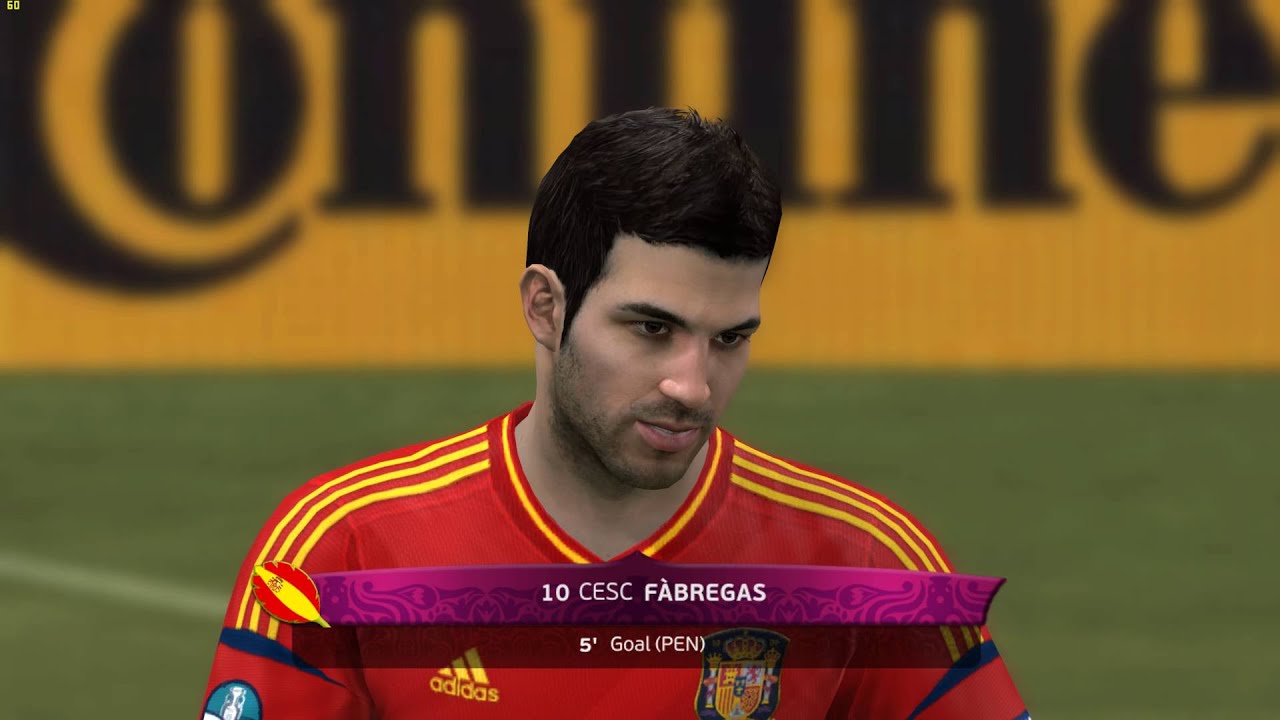 [FIFA 12] [UEFA EURO 2012 FINAL] [4K 60fps] [GTX 960 2GB & Intel XEON X5492]