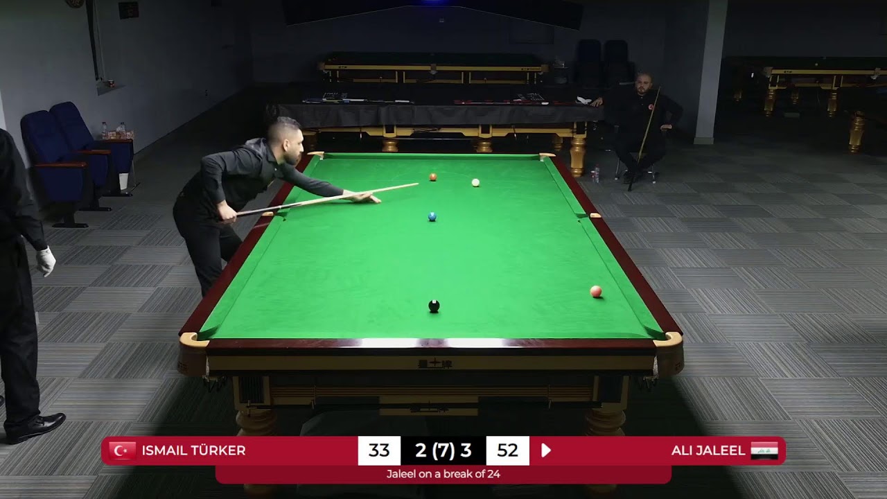 Q TOUR Middle East 2026 Event 4 (Ismail Türker VS Ali Jaleel) - Quarter FInal