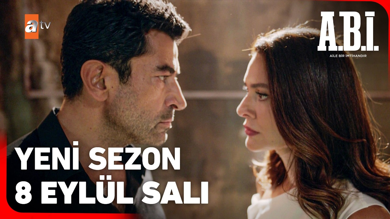 A.B.İ. Yeni sezon ilk b&ouml;l&uuml;m 8 Eyl&uuml;l Salı atv'de @atvturkiye