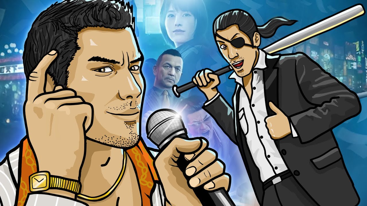 Yakuza 0 — это гениально безумная игра