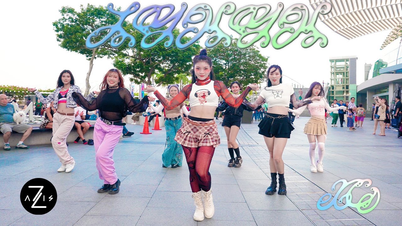 [DANCE IN PUBLIC / ONE TAKE] XG ‘IYKYK’ | DANCE COVER | Z-AXIS FROM SINGAPORE