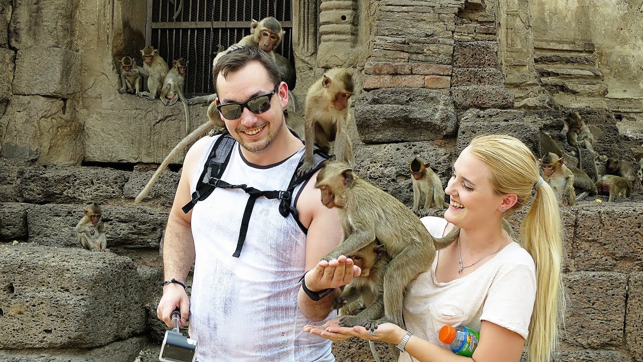 ADVENTURES IN AYUTTHAYA & LOPBURI, THAILAND