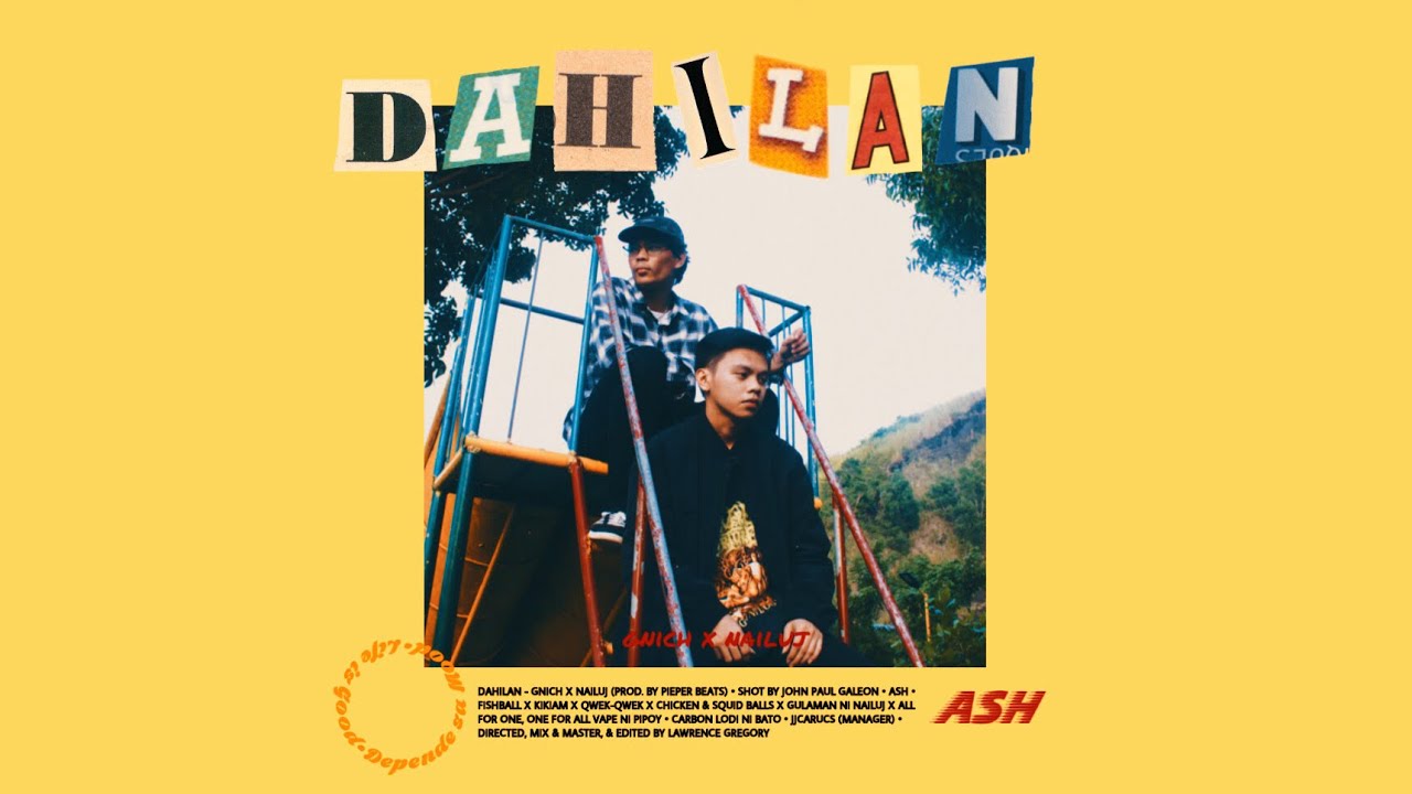 Dahilan - gnich x nailuj (Prod. By Pieper Beats)