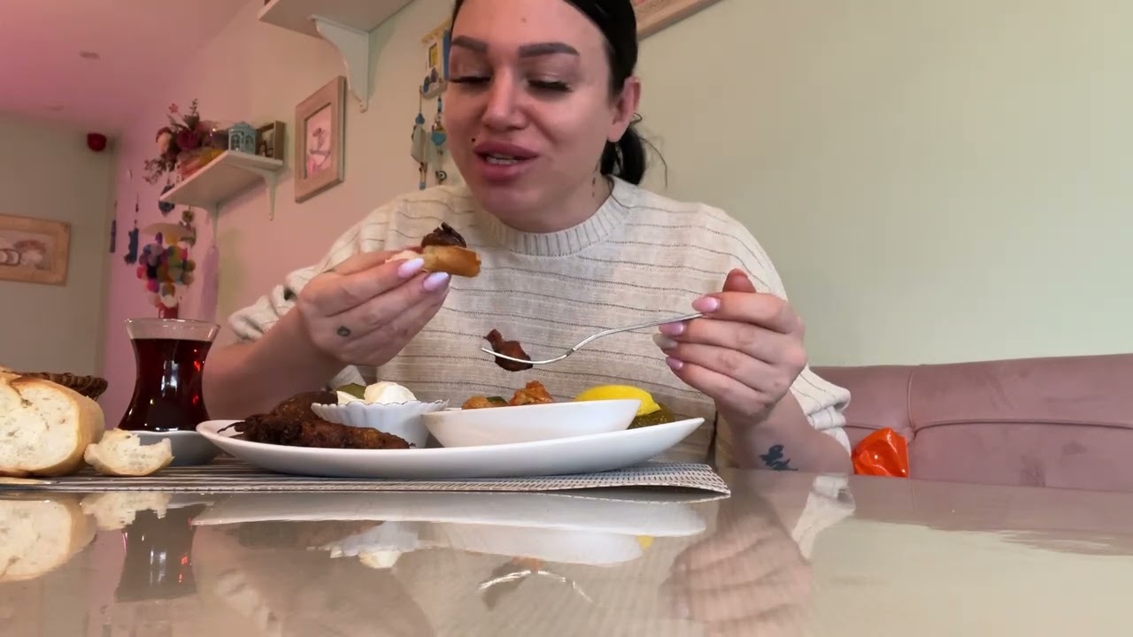 MUKBANG ( süper lezzetler) #asmr #mukbang