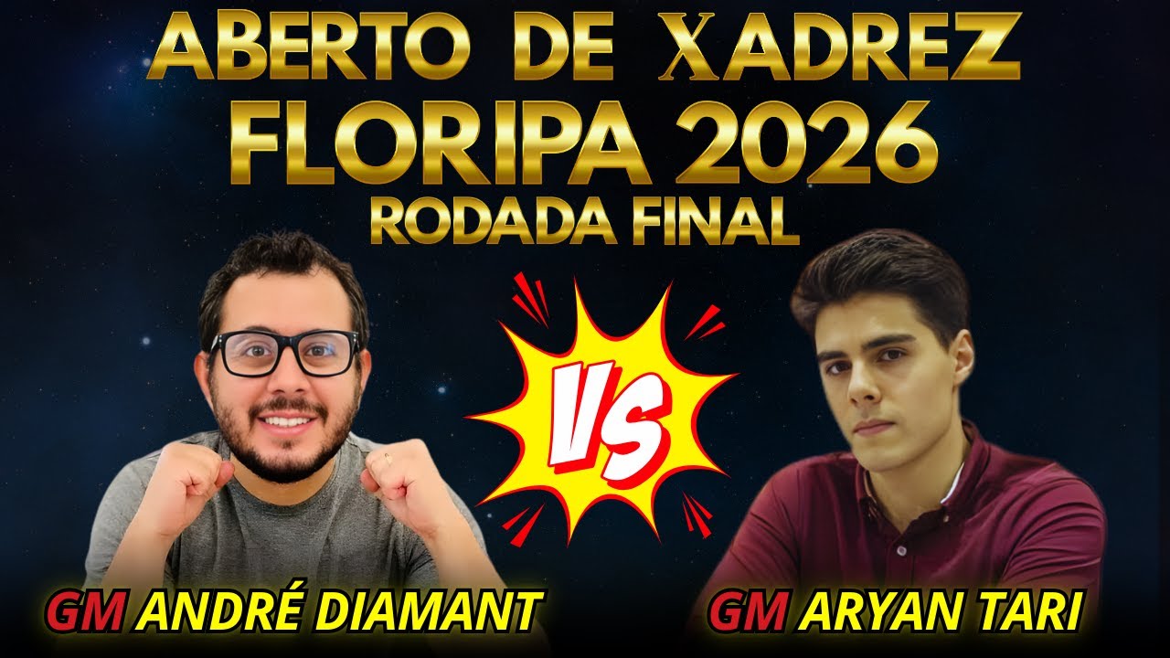 RODADA FINAL / QUEM VAI LEVAR A TAÇA? - BRAZIL CHESS SERIES - FLORIPA 2026!