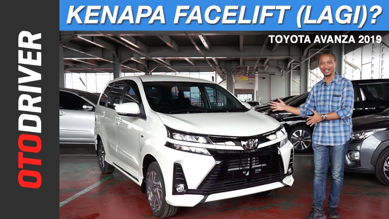 Toyota New Avanza 2019 | First Impression | OtoDriver