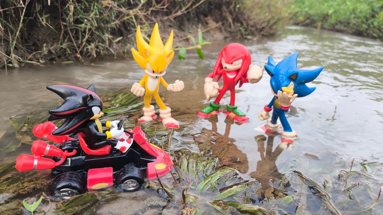 Sonic the hedgehog action figure :Sonic/knukles/Super sonic/Prime/Jaks/Were hog/Tails/Super shadow