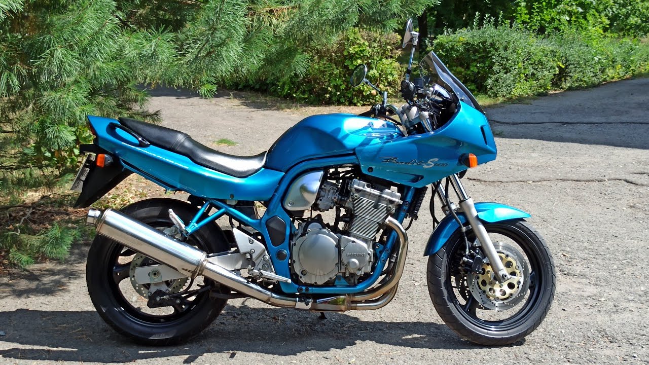 Suzuki GSF600S Bandit 1996