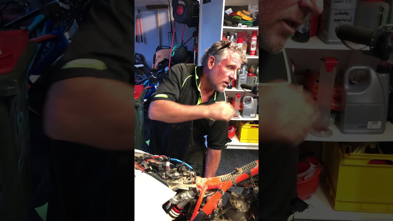 Starting issues on a 2017 KTM