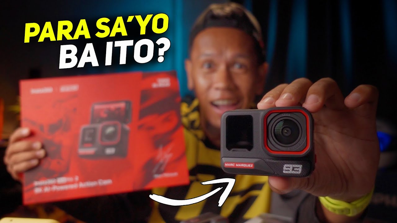 Anong Meron sa Insta360 Ace Pro 2 MM93 Edition - Goods ba pang Motovlog?