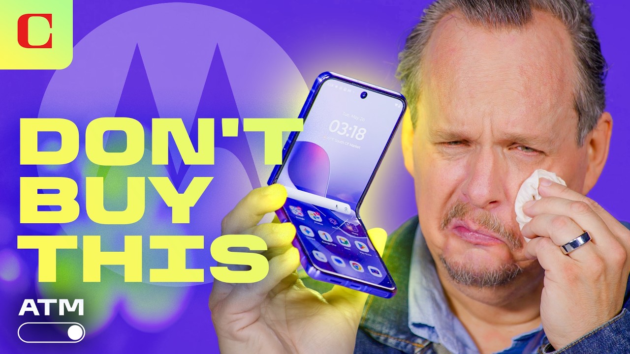 Motorola Razr Ultra 2026 &mdash; лучший. Но есть один нюанс.