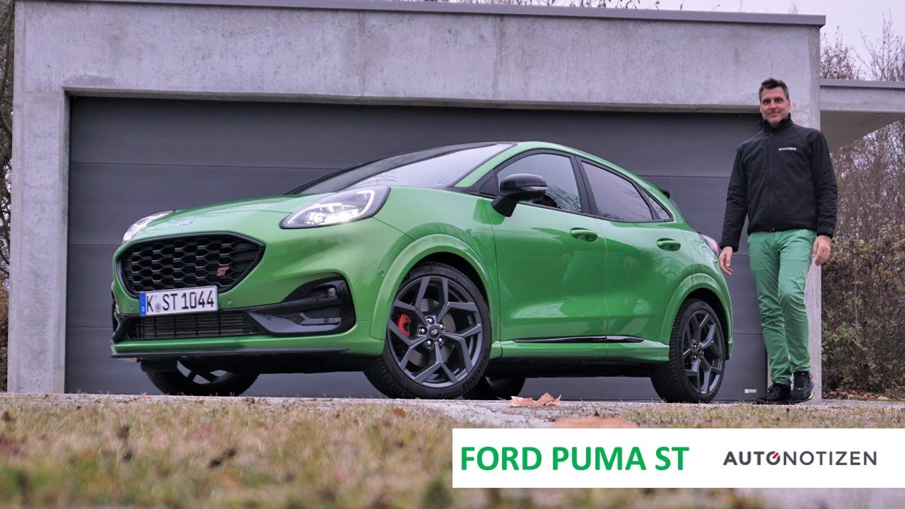 2021 Ford Puma ST: Sport-SUV mit 200 PS im Review, Test, Fahrbericht
